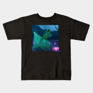 Water Dance Kids T-Shirt